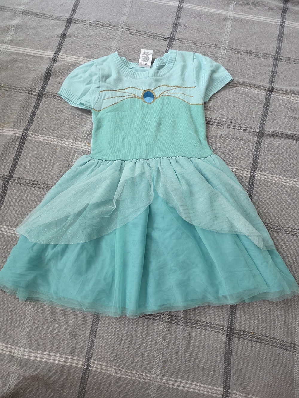 Disney Jasmine Knit Play Princess Dress